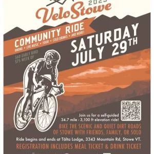 Velo Stowe poster