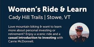 Women's Ride in Stowe